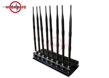 GPSL1 GPSL2 Power Adjustable Mobile Phone Signal Blocker / Jamming 50m Range
