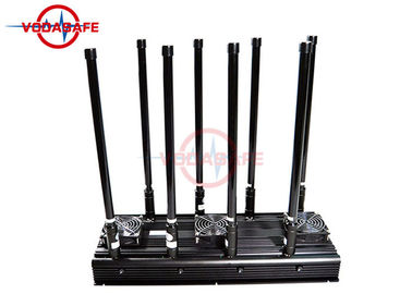 Easy Operation Drone Radio Frequency Jammer 150m Coverage Range Friendly Maintenance