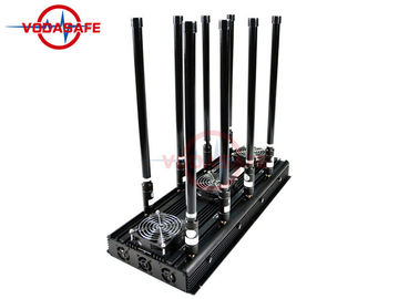 Easy Operation Drone Radio Frequency Jammer 150m Coverage Range Friendly Maintenance