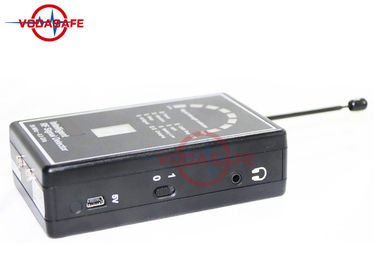 Power On Self Test Wireless Signal Detector With Strong Signal Warning