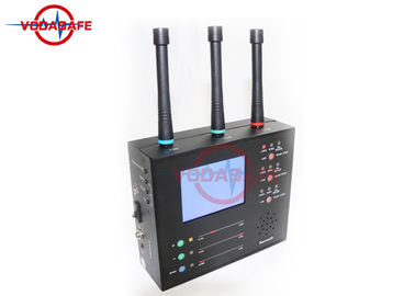 300 Feet 1.2G 2.4G 5.8G Wireless Signal Detector Detecting For Video System