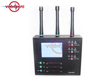 300 Feet 1.2G 2.4G 5.8G Wireless Signal Detector Detecting For Video System