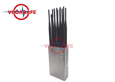 12 Bands Mobile Phone Jamming Device With 12 Different Frequencies 12W