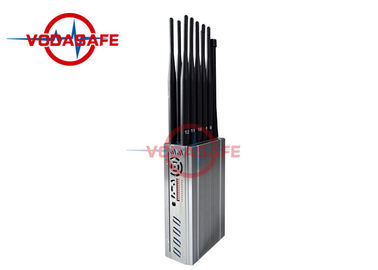 12 Bands Mobile Phone Jamming Device With 12 Different Frequencies 12W