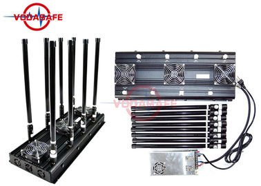 Outdoor Mobile Phone Signal Breaker 50 - 150m Cover Radius 150 Watts Output