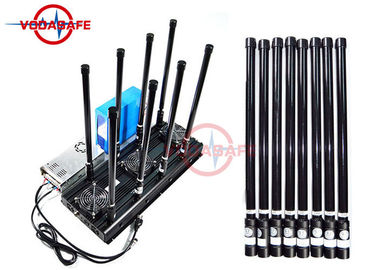 Outdoor Mobile Phone Signal Breaker 50 - 150m Cover Radius 150 Watts Output