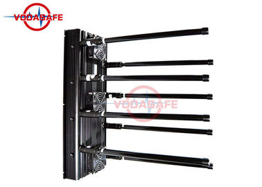 Outdoor Mobile Phone Signal Breaker 50 - 150m Cover Radius 150 Watts Output