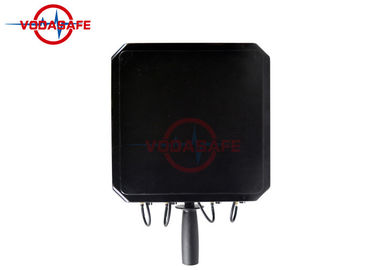 250m Range Mobile Phone Signal Blocker , Four Band Wifi Signal Jammer LiFe PO4 Battery
