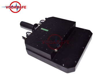 250m Range Mobile Phone Signal Blocker , Four Band Wifi Signal Jammer LiFe PO4 Battery