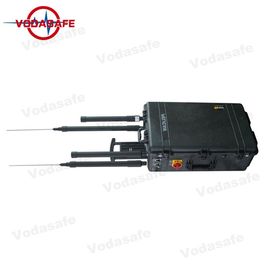 Pelican Case Mobile Phone Blocker Jammer 43dBm For UAV Drone Signal Blocking
