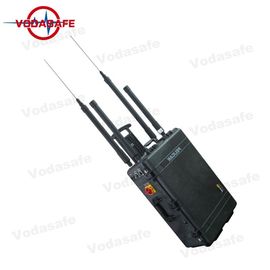 Pelican Case Mobile Phone Blocker Jammer 43dBm For UAV Drone Signal Blocking